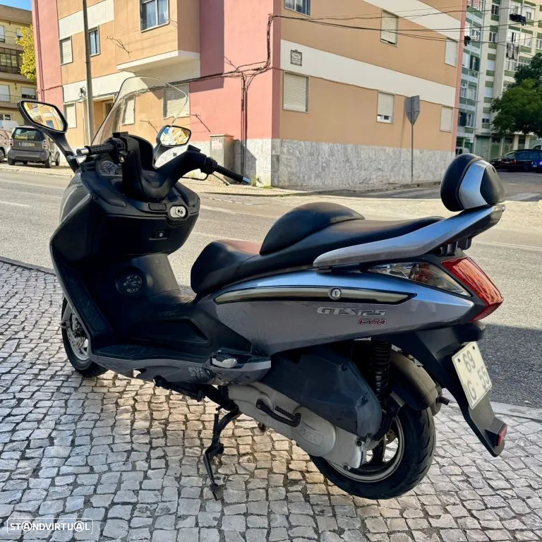 Sym GTS 125 - 25