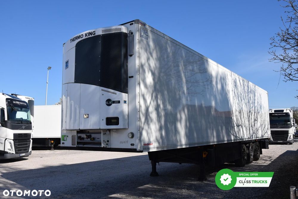 Schmitz Cargobull SKO FP 60 ThermoKing SLXi 300 - 1