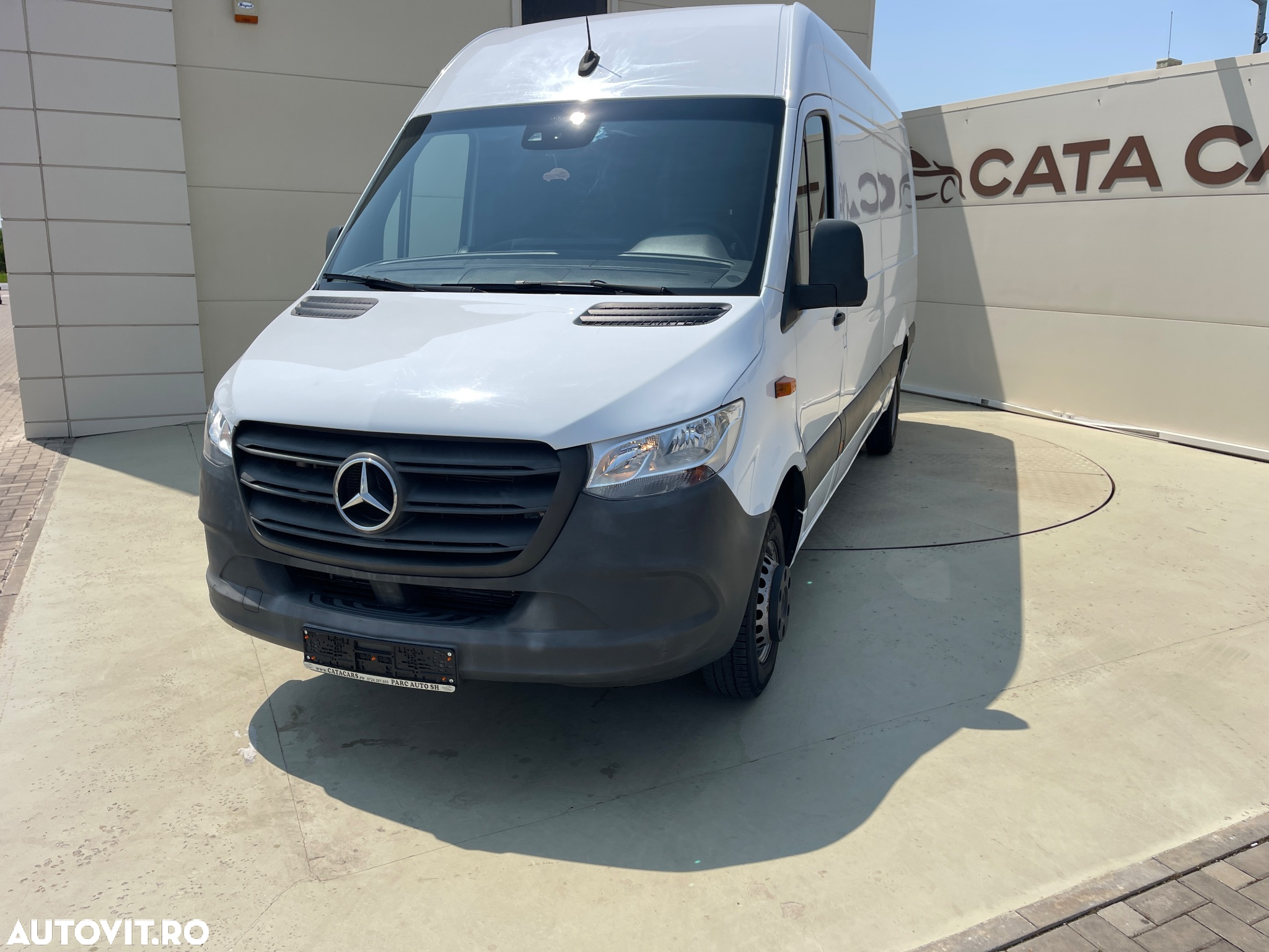 Mercedes-Benz Sprinter 519 3.0CDI V6  LUNG  PUNTE DUBLA - 8