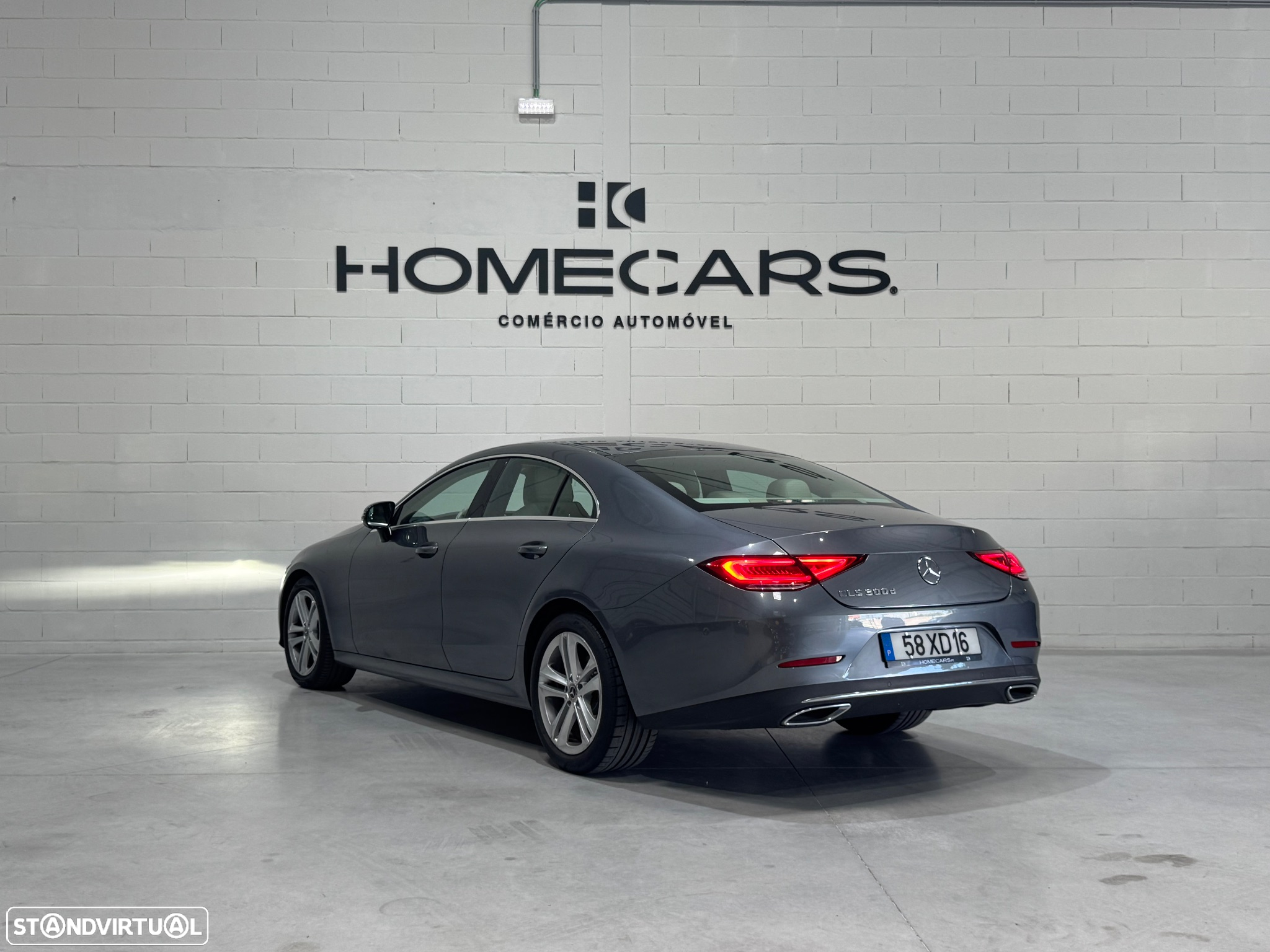 Mercedes-Benz CLS 300 d - 10