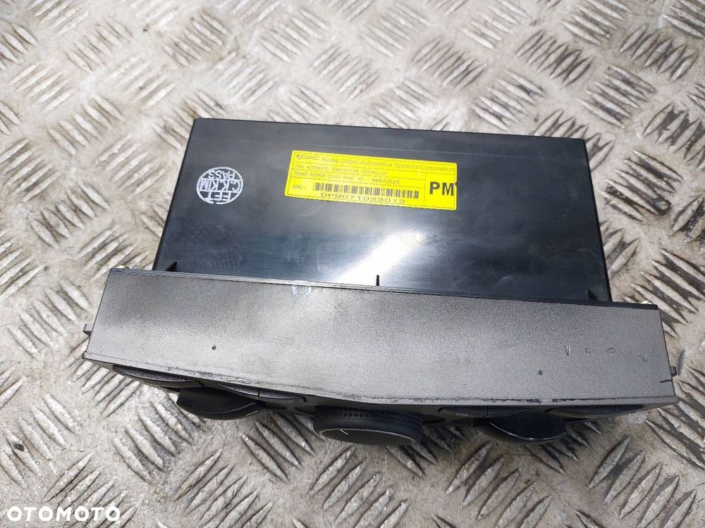 PANEL NAWIEWU OPEL ANTARA I 96873526 - 3