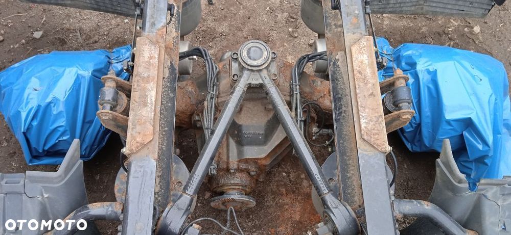 Most tylny dyferencjał MAN TGX Euro 5 81353013108 - 2