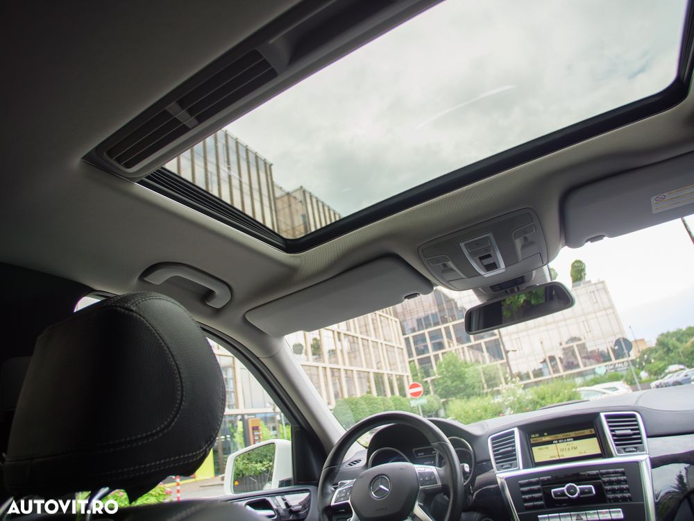 Mercedes-Benz ML 350 BlueTEC 4MATIC Aut - 7