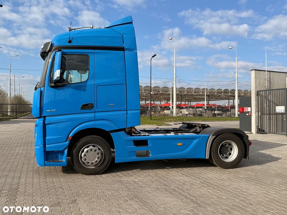 Mercedes-Benz ACTROS MP4 450/ sprowadzony/bez retardera/Euro6/Lodowka/2 zbiornika//Standart/2Lozka - 6