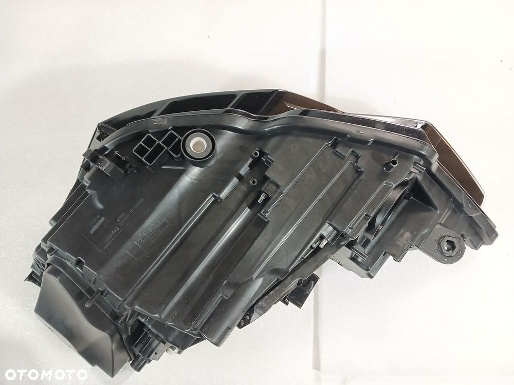 Audi A6 C8 lampy reflektor przód FULL LED komplet lewy prawy 4K0941039-40 - 8