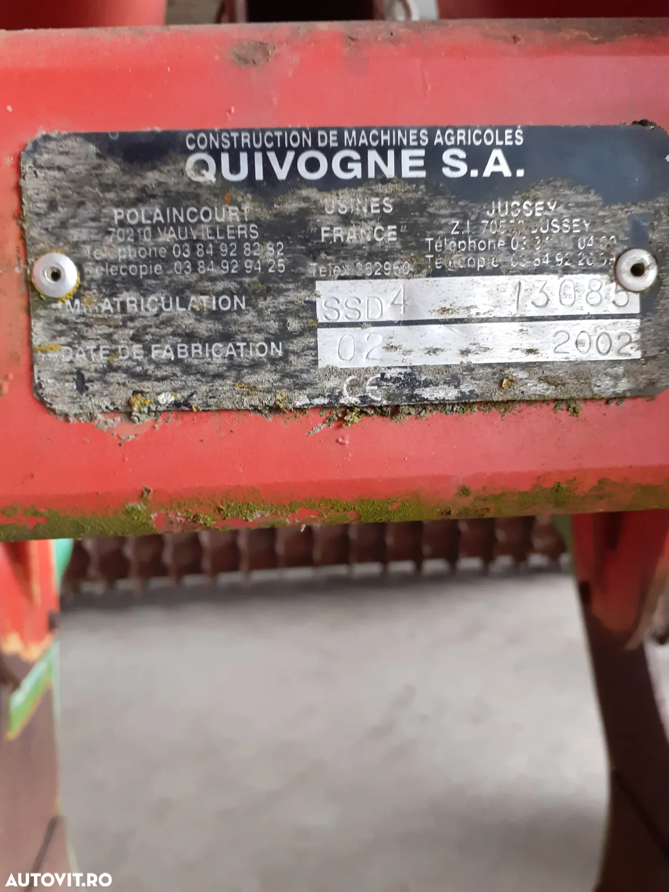Quivogne SCARIFICATOR CU TAVALUG - 7