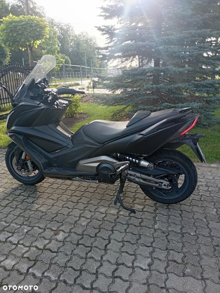 Kymco AK 550 - 8