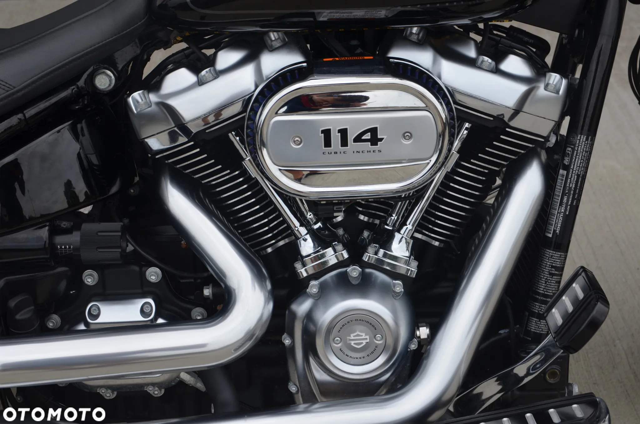 Harley-Davidson Softail Fat Boy - 29
