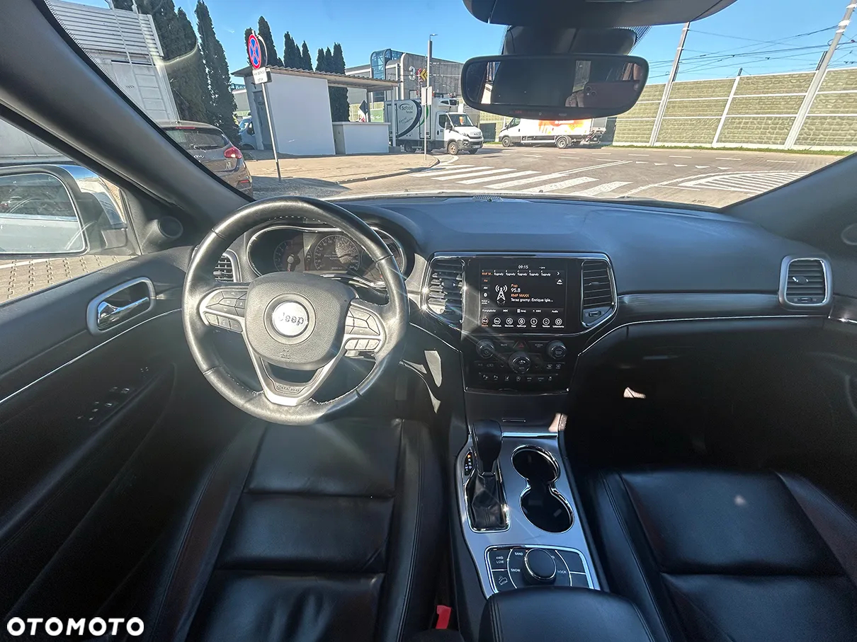 Jeep Grand Cherokee 3.6 V6 Overland