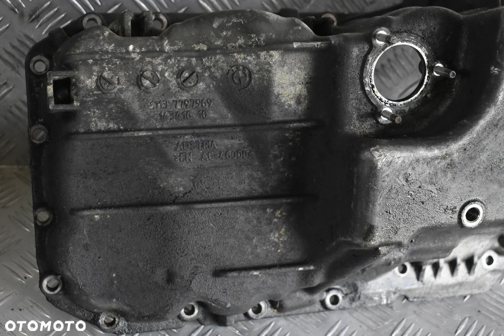 Miska misa olejowa oleju bmw n47b20b - 1