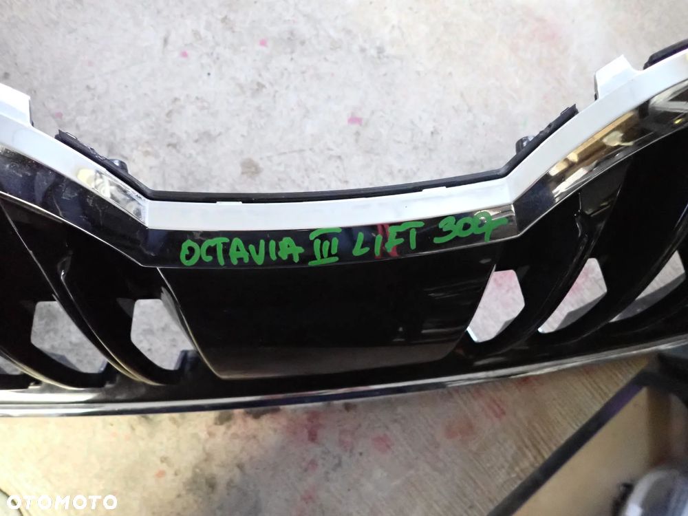 SKODA OCTAVIA III LIFT GRILL ATRAPA - 4