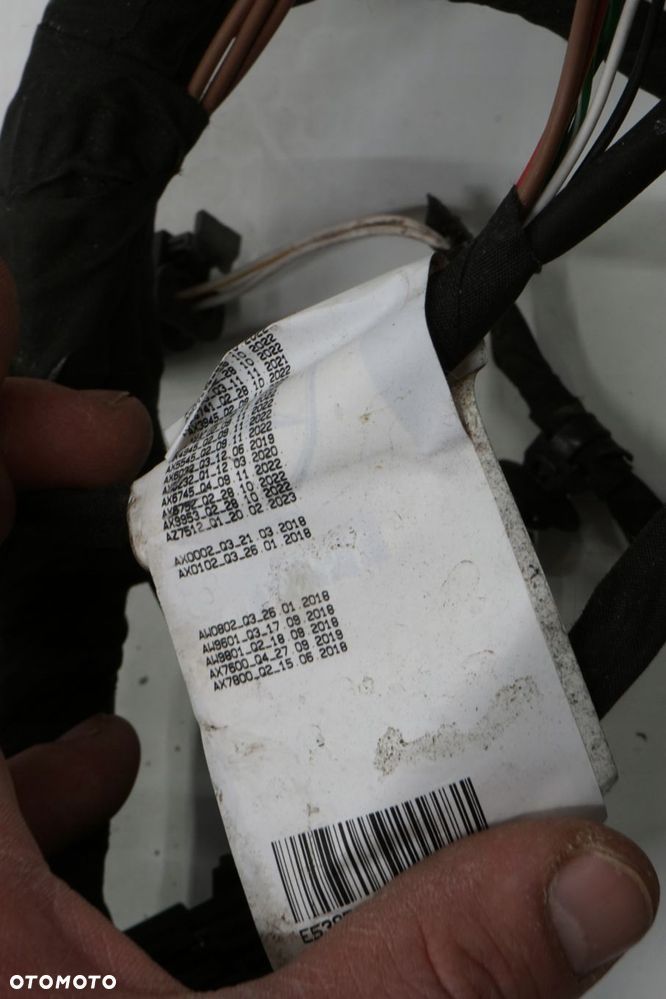 MERCEDES W177 LIFT WIĄZKA INSTALACJA SILNIKA 1.3CGI HYBRYDA - 5