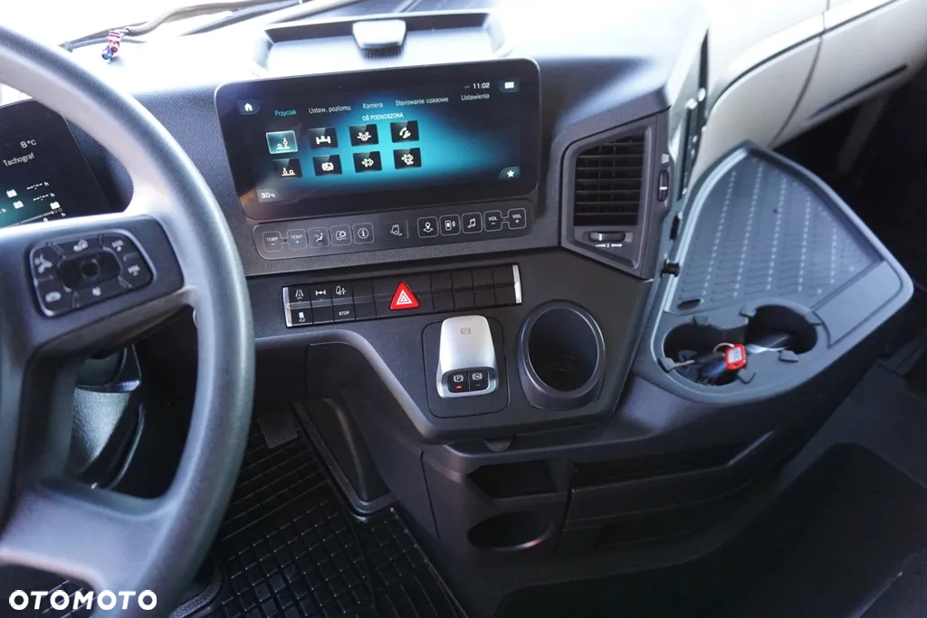 Mercedes-Benz / ACTROS / 2545 / ACC / E 6 / MP 5 / ZESTAW PRZESTRZENNY / OŚ SKRĘTNA - 32
