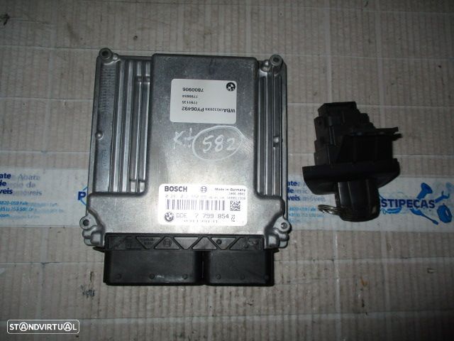 Centralina 7799854 0281012880 BMW E87 2006 118 D BOSCH - 1