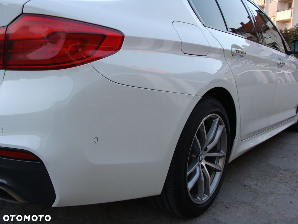 BMW Seria 5 520d xDrive M Sport sport - 14