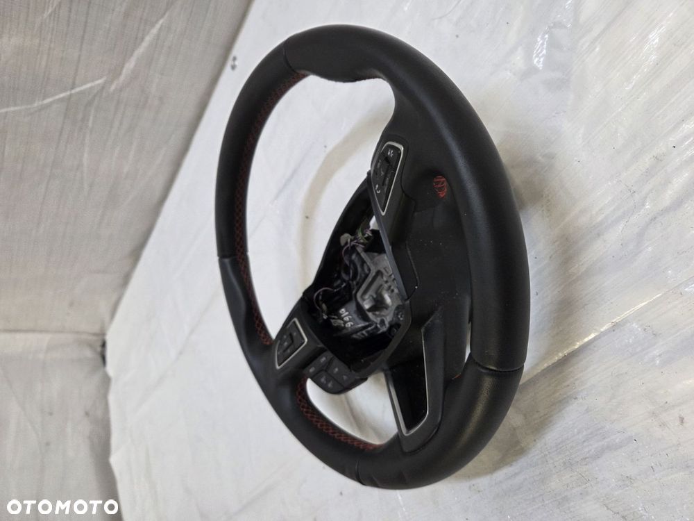 KIEROWNICA MULTIFUNKCJA FORD KUGA MK2 LIFT ST CZERWONA NIĆ - 4