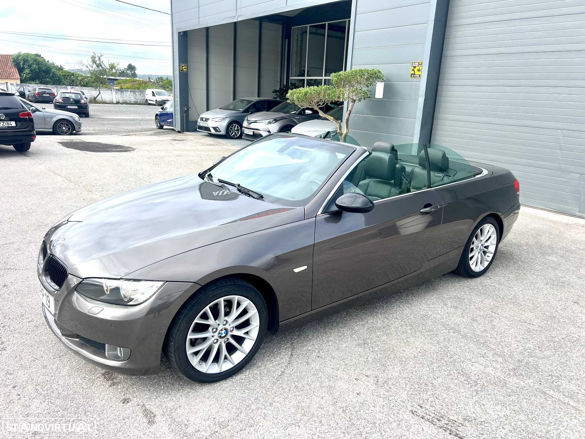 BMW 320 d Cabrio Intense Auto - 4