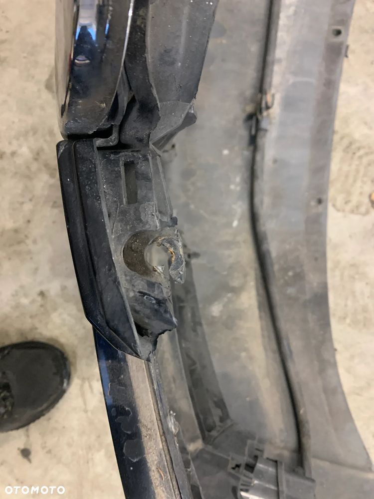 zderzak przód przedni spryskiwacze PDC LZ9W A6 C6 3.0 TDI BMK - 14