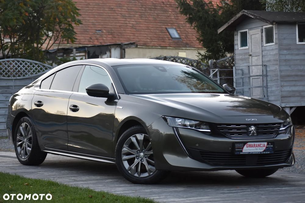 Peugeot 508 1.5 BlueHDi Allure S&S EAT8 - 10