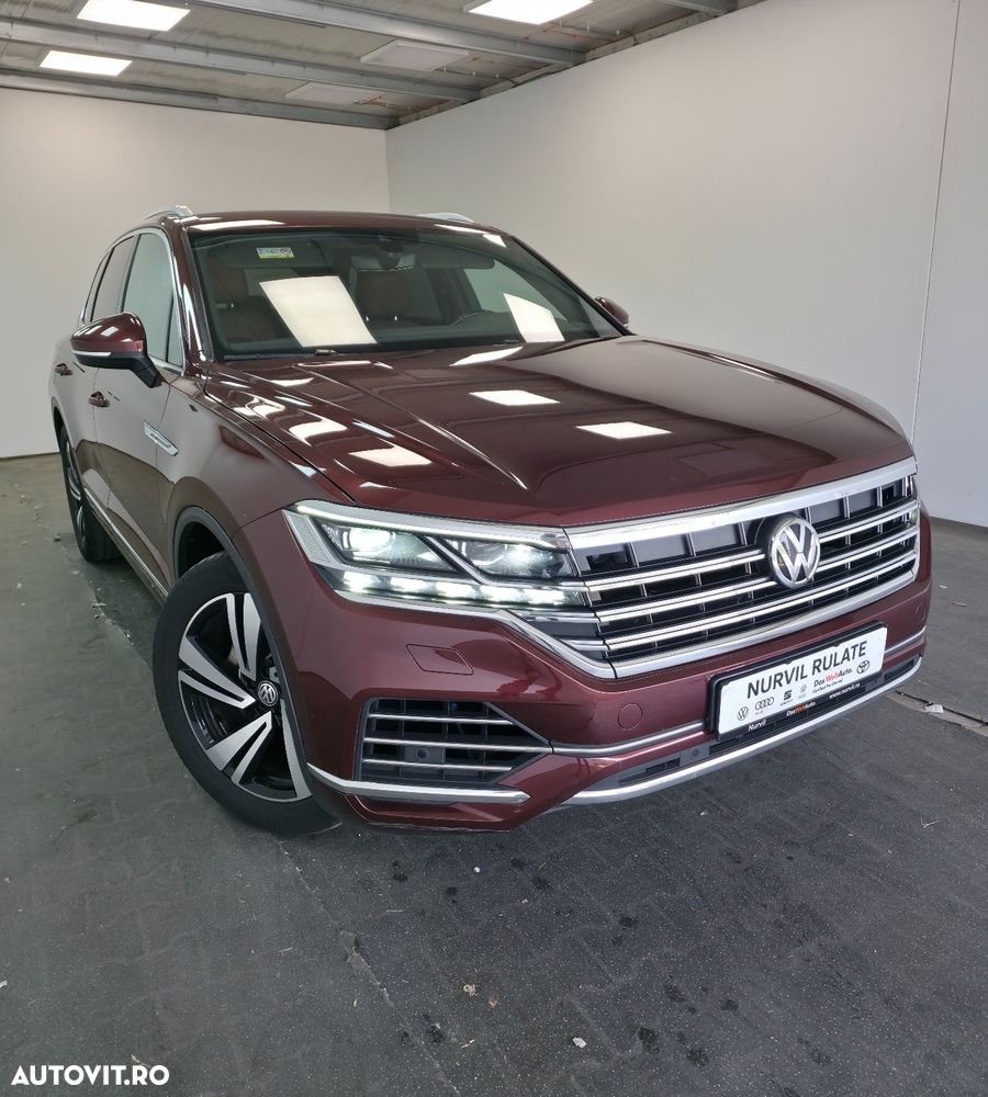 Volkswagen Touareg 3.0 V6 TDI 4Motion DPF Automatik Elegance - 1