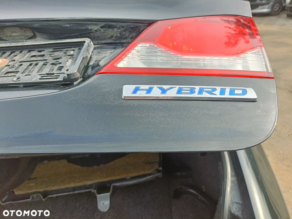 HONDA CIVIC VIII 8 06-11 2009 r. NH731PX SEDAN klapa tylna bagażnika * - 10