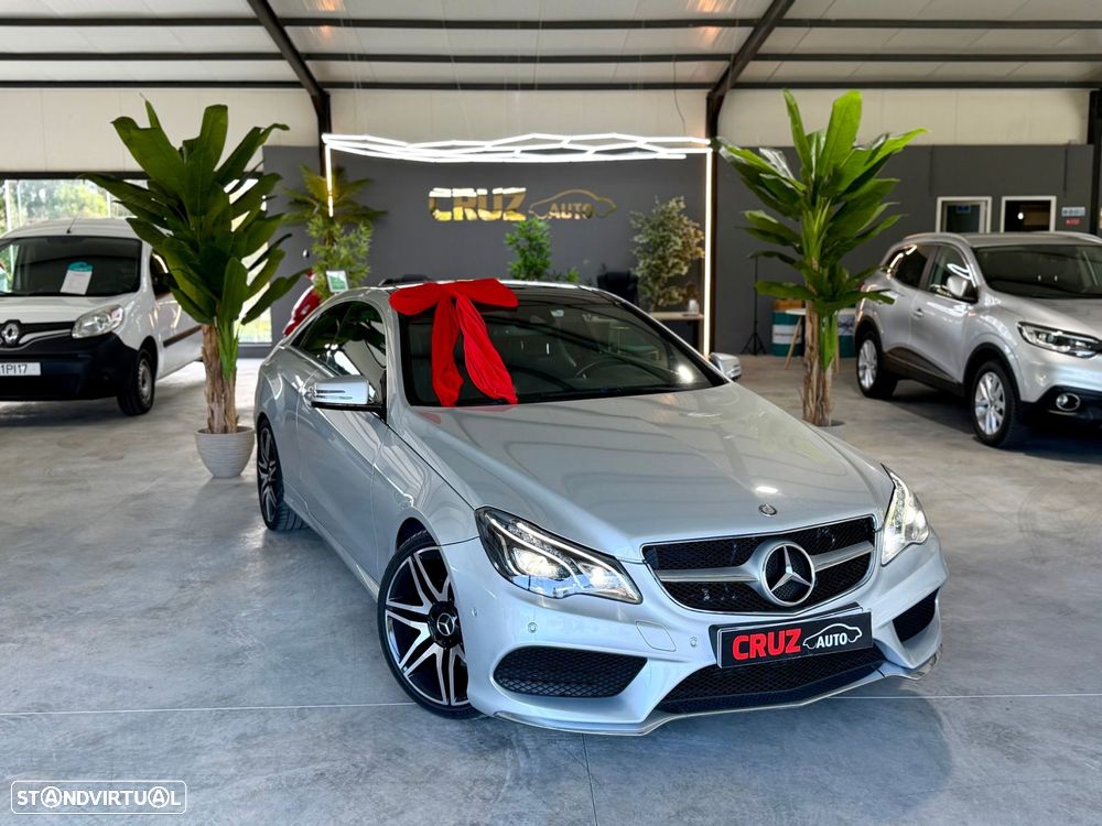 Mercedes-Benz E 250 CDI Avantgarde BlueEfficiency Auto. - 1