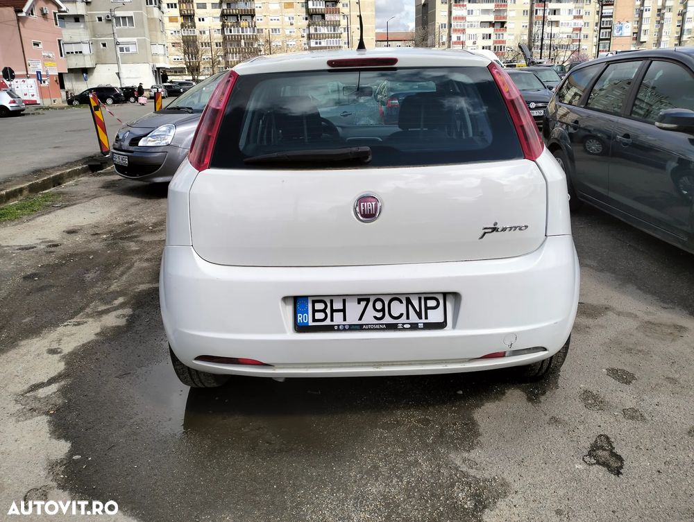 Fiat Punto 1.3 MJet Easy - 4