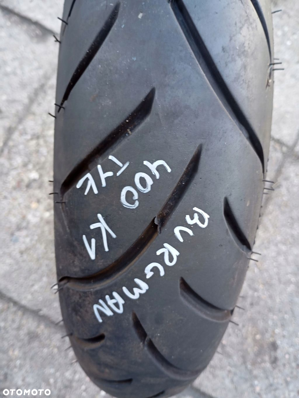 Suzuki Burgman AN 400 K1 K2 - KOŁO FELGA TYŁ 130/70/13 - 5