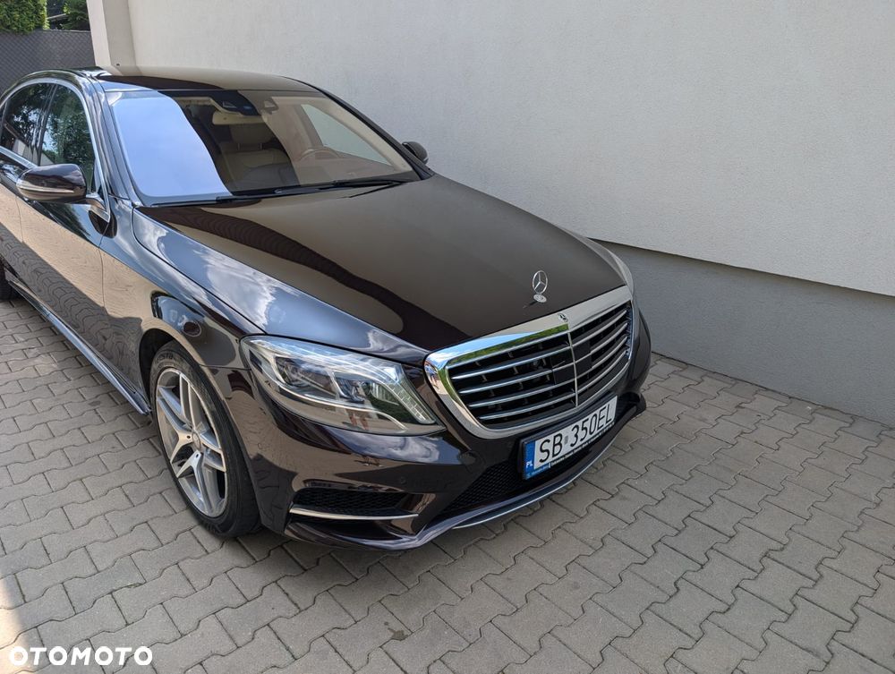 Mercedes-Benz Klasa S 350 (BlueTEC) d 4-Matic L 7G-TRONIC - 3