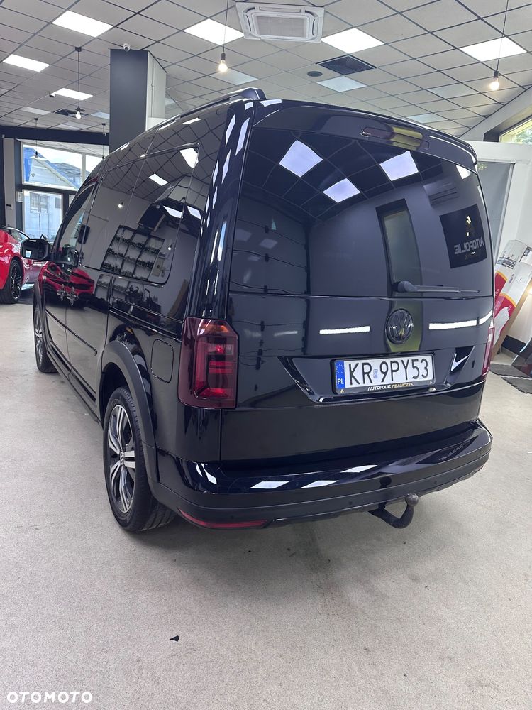 Volkswagen Caddy 2.0 TDI Alltrack DSG - 9