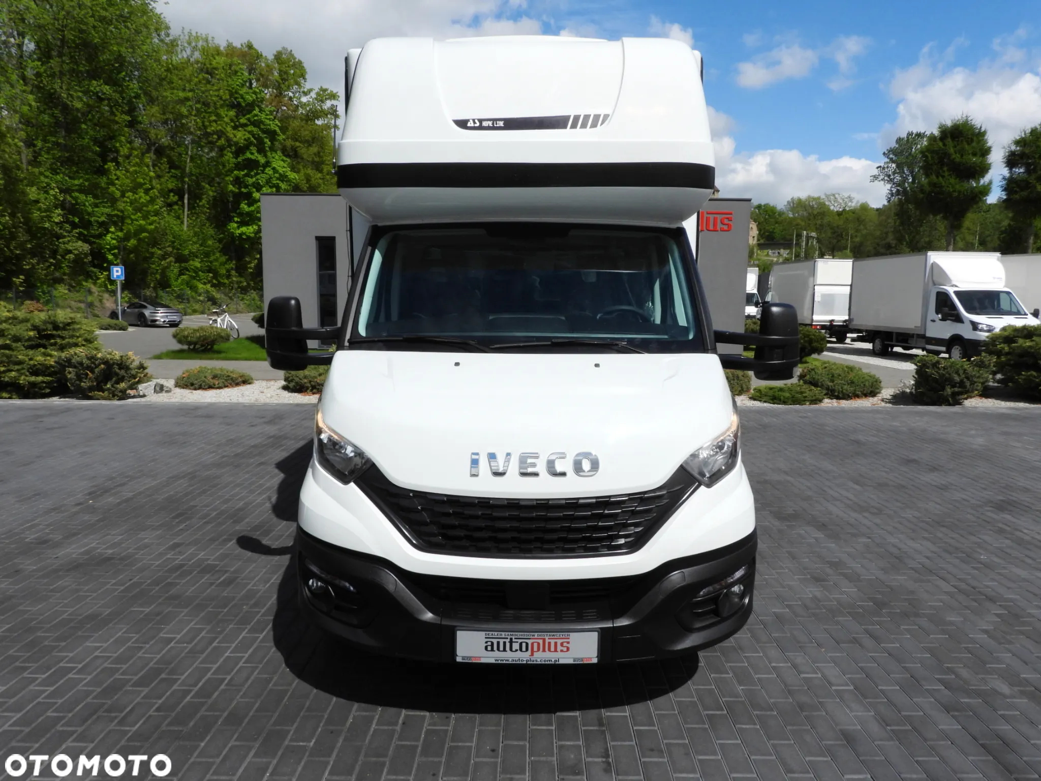 Iveco DAILY  35S18 PLANDEKA 10 PALET WEBASTO TEMPOMAT KLIMATYZACJA 180KM [ 376946 ] - 6