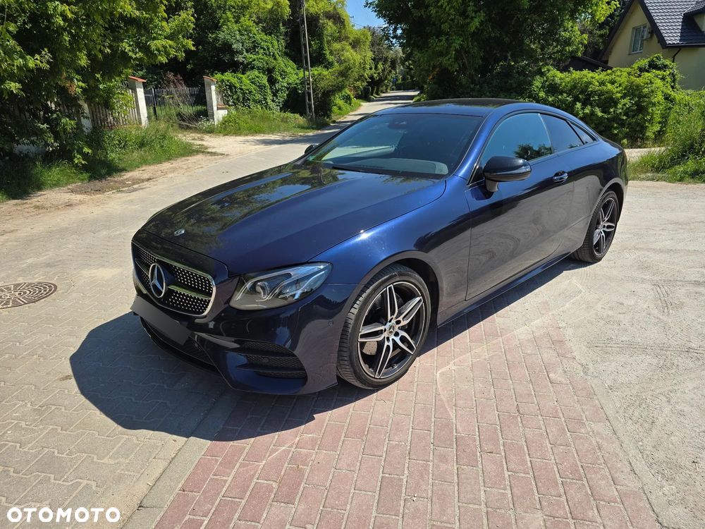 Mercedes-Benz Klasa E 220 d 4-Matic AMG - 10