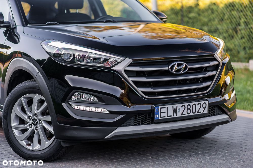 Hyundai Tucson 1.7 CRDI BlueDrive Comfort 2WD - 10