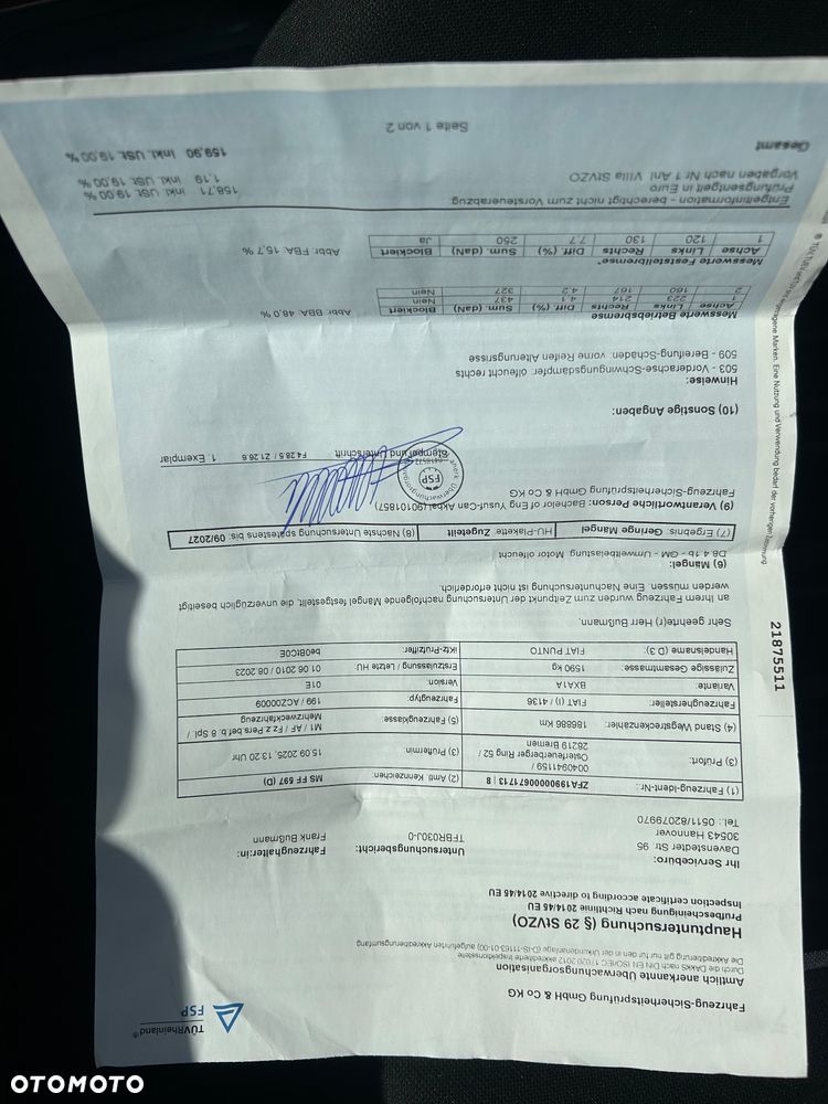 Fiat Punto Evo 1.2 8V Active - 29