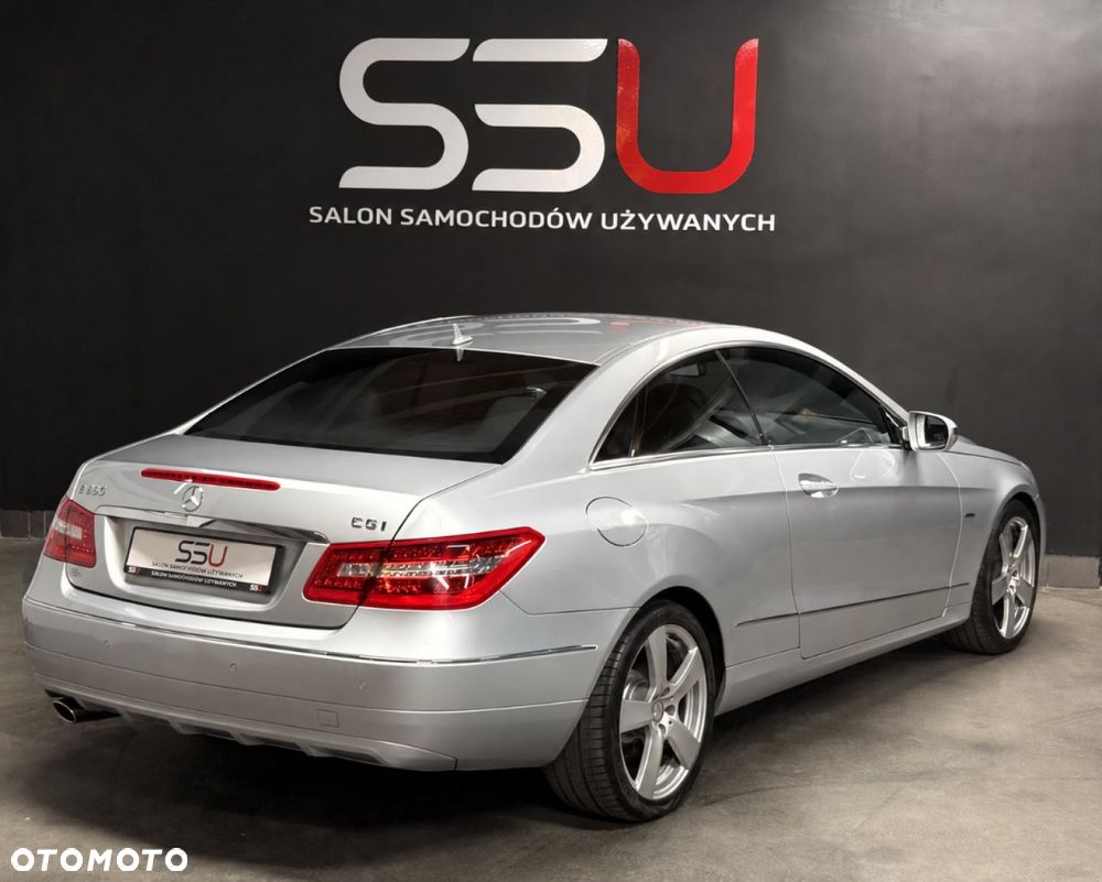 Mercedes-Benz Klasa E 250 CGI BlueEFFICIENCY Automatik Avantgarde - 11
