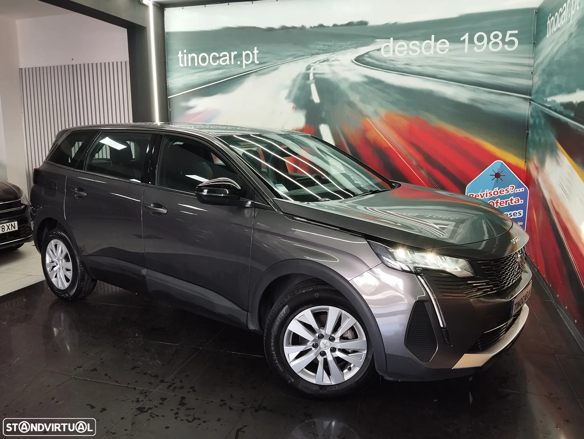 Peugeot 5008 1.5 BlueHDi Active Pack EAT8 - 4