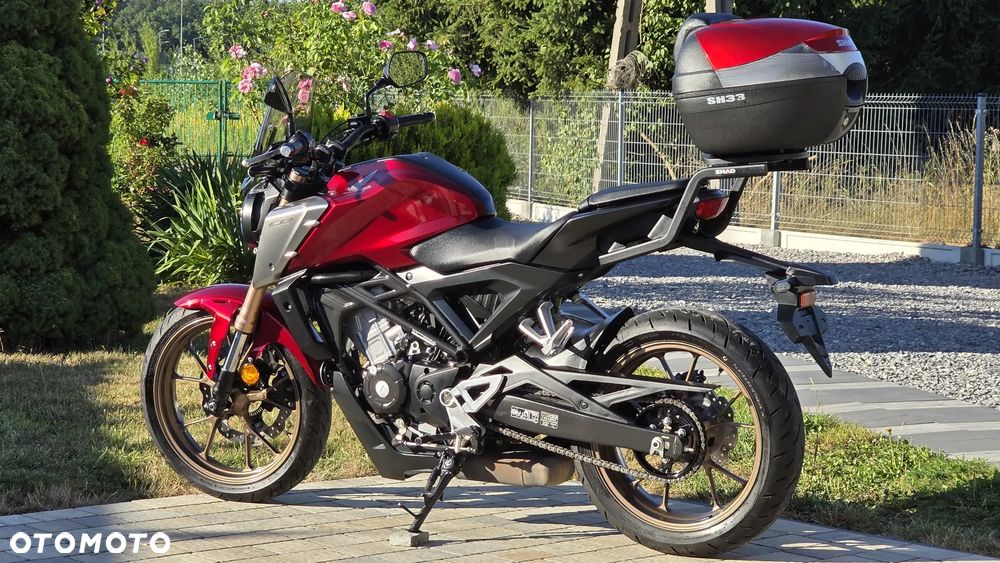 Honda CB - 4