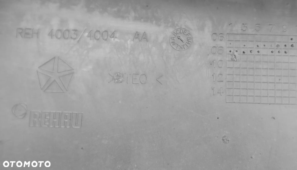 JEEP GRAND CHEROKEE 3 WK 2007 - 2010 - SPOILER pod zderzak przód ORYGINAŁ - 5