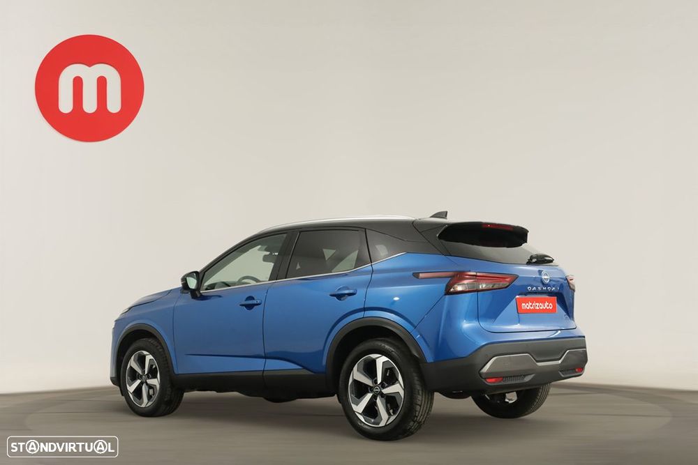 Nissan Qashqai 1.3 DIG-T N-Connecta LED Xtronic - 3