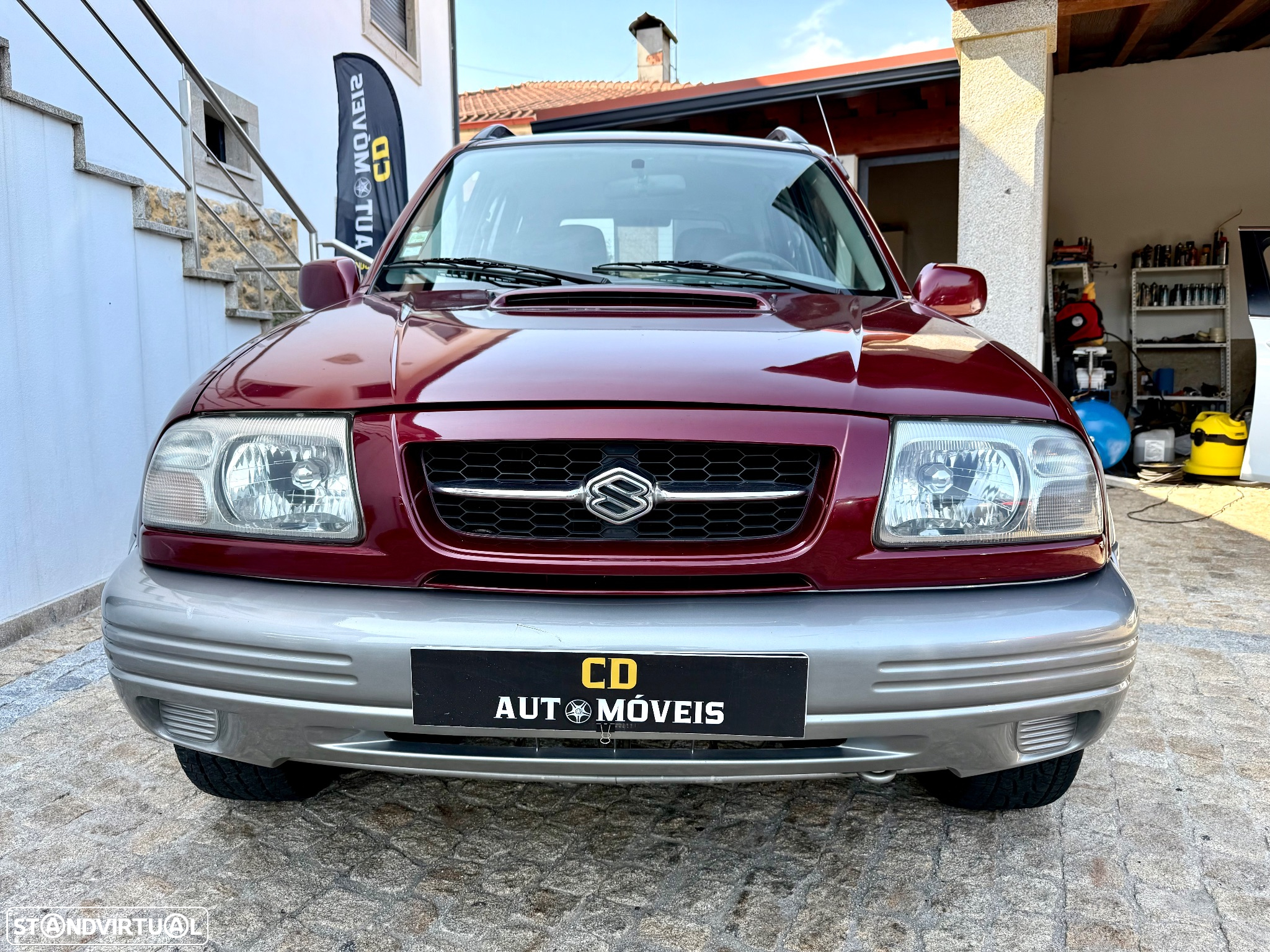 Suzuki Grand Vitara Metal Top 2.0 TDi - 5