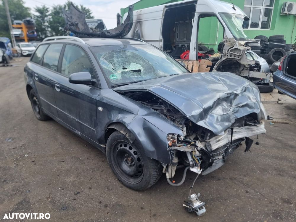 Tubulatura aer 8E0129604N  1.9 tdi BRB Audi A4 B7 [2004 - 2008] 1.9 t - 8