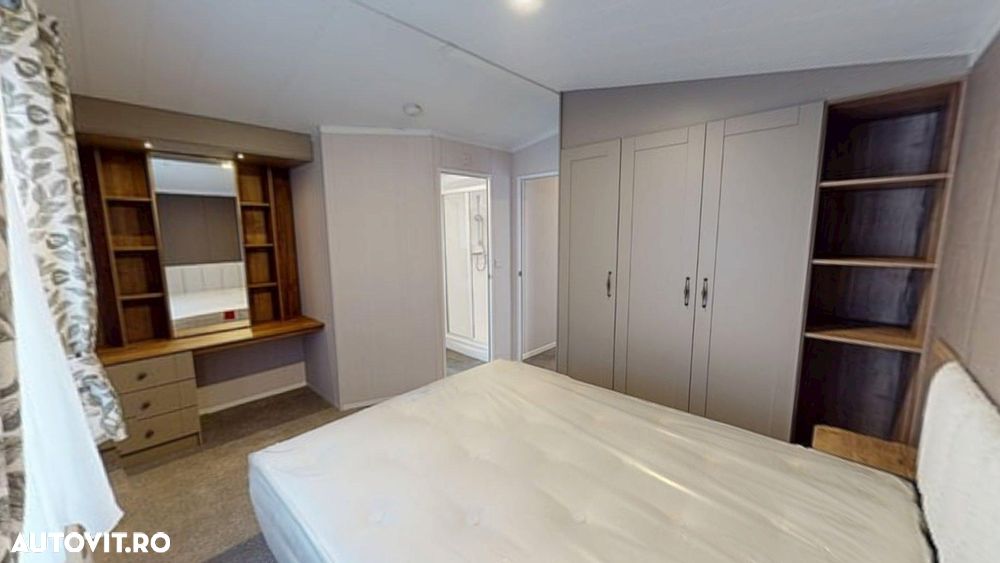 Alta Casă mobilă 4 anotimpuri Swift Morlaix Lodge nr. 147 | Tâmplărie PVC si încălzire centrala pe gaz cu calorifere | 12.4 x 4.3 m | 2 dormitoare si 2 băi - 6