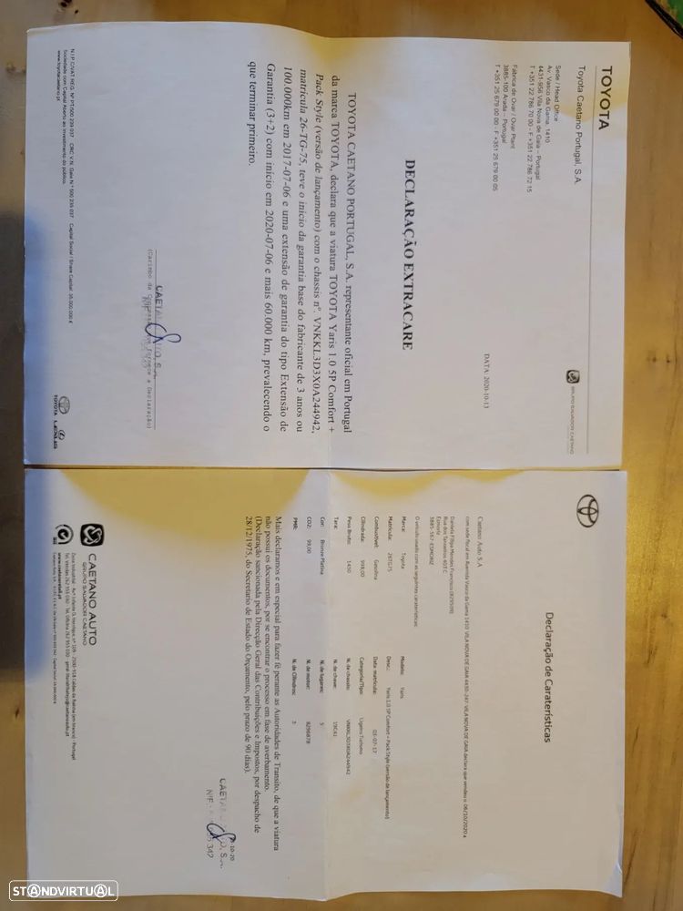 Toyota Yaris 1.0 VVT-i Comfort+P.Style - 31