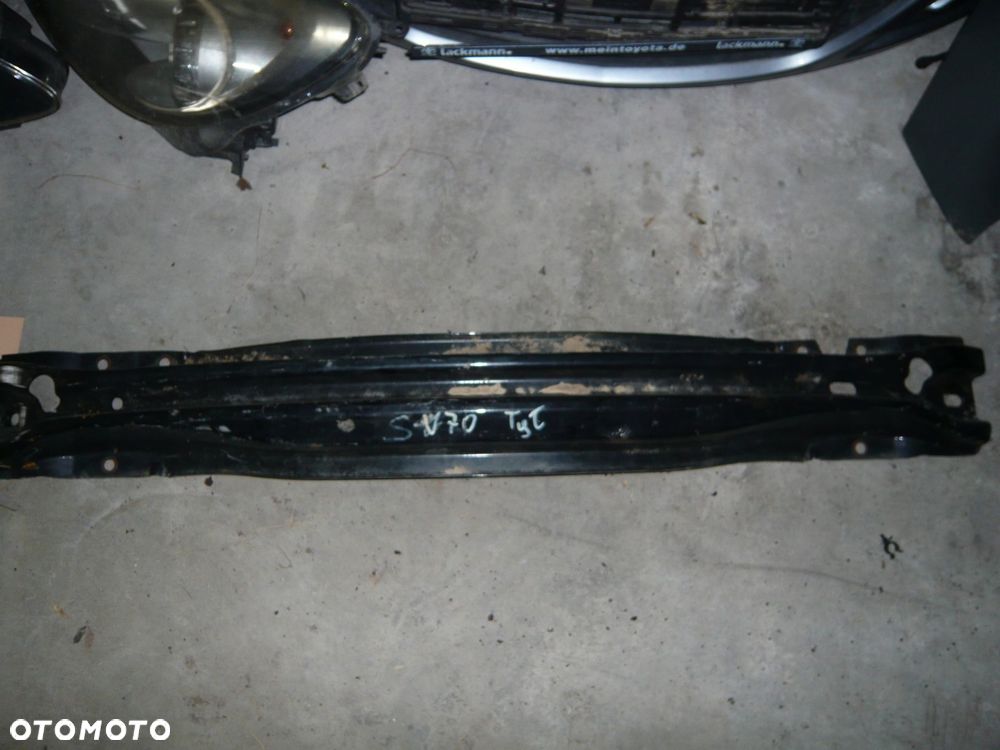 belka wzmocnienie zderzaka tylnego volvo s80 - 1