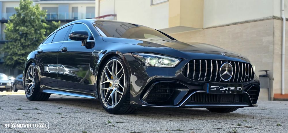 Mercedes-Benz AMG GT 4 portas 63 S 4Matic Speedshift MCT 9G - 6
