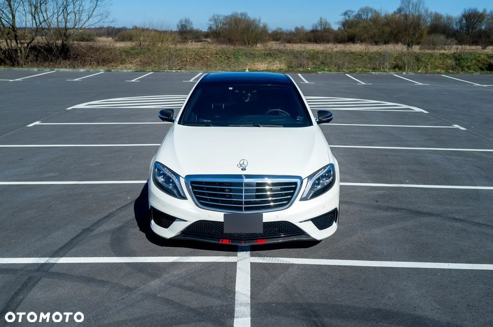Mercedes-Benz Klasa S 63 AMG L 4Matic AMG Speedshift MCT - 5