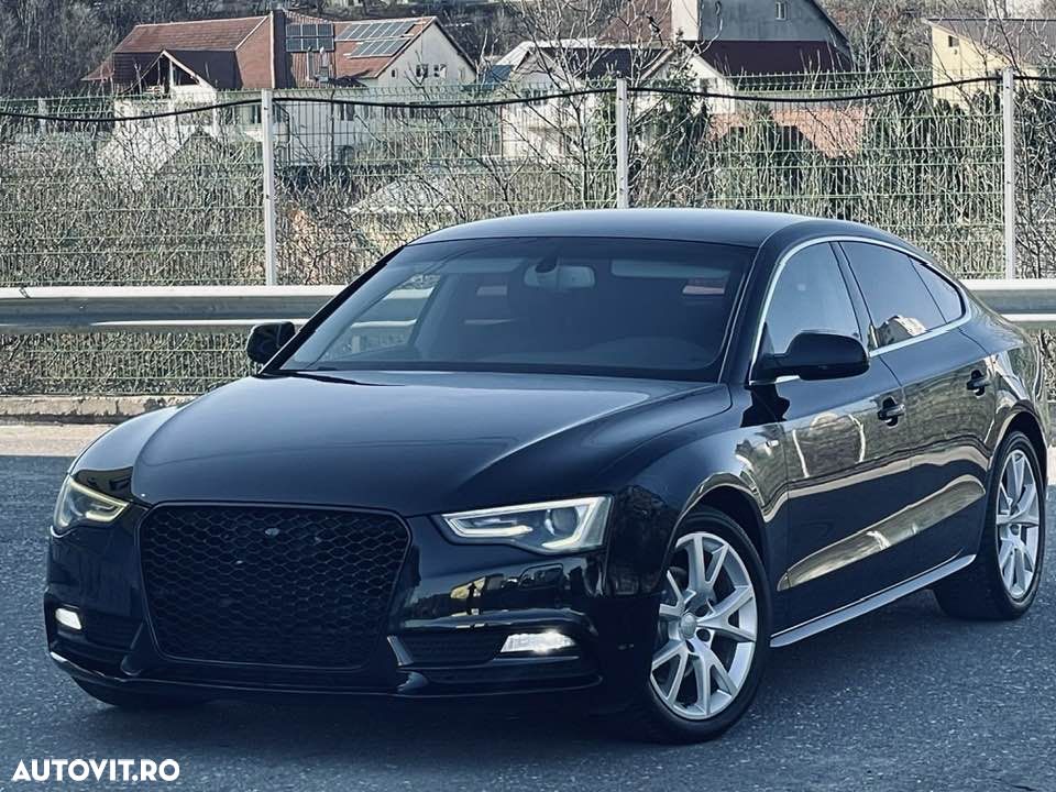 Audi A5 2.0 TDI ack DPF multitronic - 2