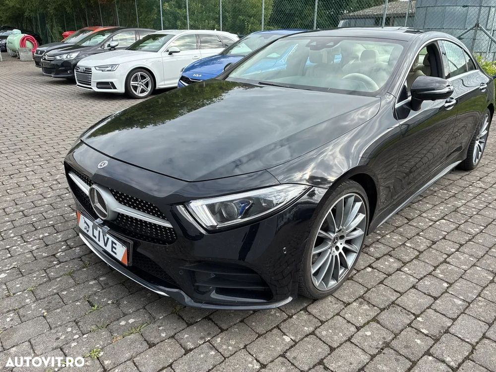 Mercedes-Benz CLS 450 4Matic 9G-TRONIC AMG Line - 1