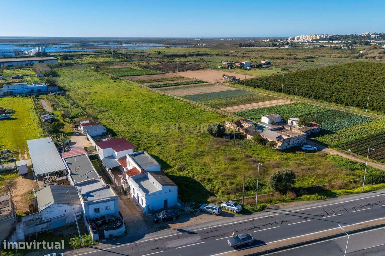 Moradia para reabilitar | Terreno 19.147m2 | Faro | Algarve - Grande imagem: 4/38