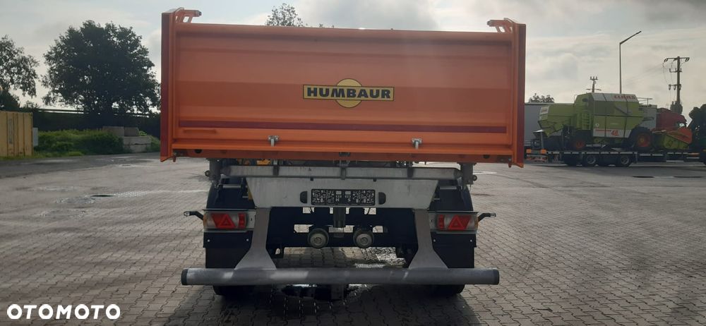 Humbaur 3-stronny kipper | HTK 19 50 24 - 4